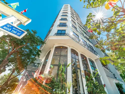 Dian Hotel & Apartment - parking