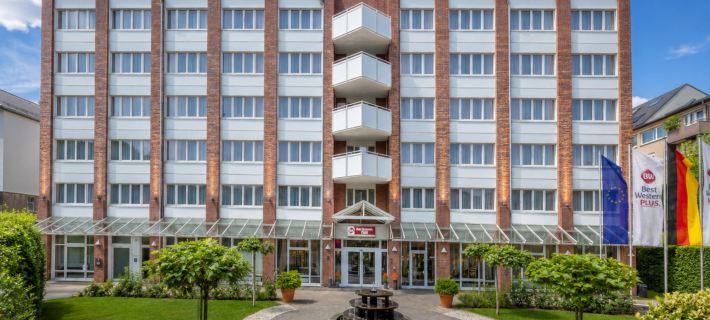 Best Western Plus Delta Park Hotel Hotel di Mannheim