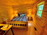 40pl Log Cabin With AC in the Heart of the White Mountains, Less Than 10 Minutes From Bretton Woods! - Hytter