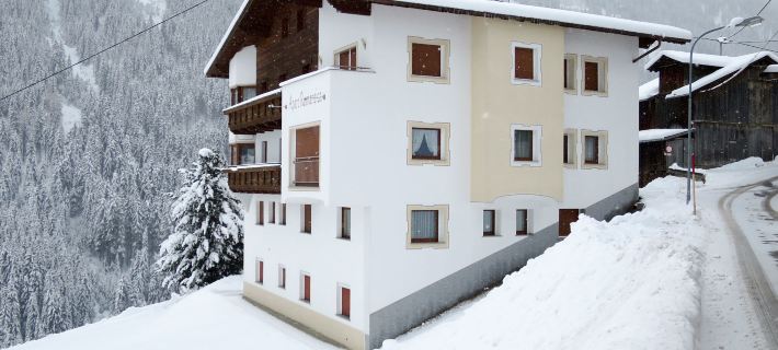 Apart Romantica Hotels in Gemeinde Kappl