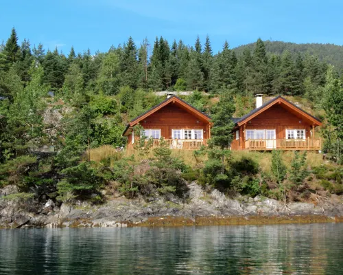 Tyttebærhytta Hotels in Tysnes