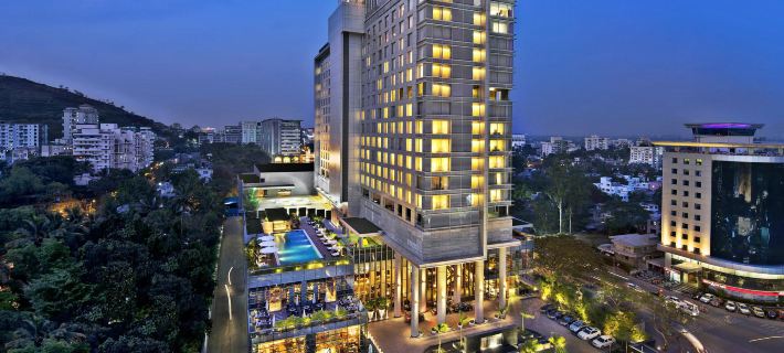 JW Marriott Hotel Pune Hotels in Poona