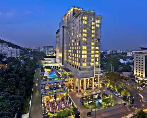 JW Marriott Hotel Pune โรงแรมใกล้E-square ปูเน่