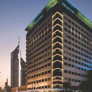 Novotel World Trade Centre Dubai Отели рядом с достопримечательностью «Дубайский международный финансовый центр»