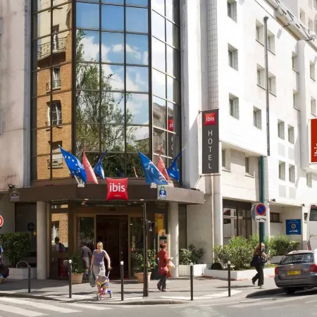 Ibis Paris Alesia Montparnasse Отели рядом с достопримечательностью «5-й округ: Латинский квартал»