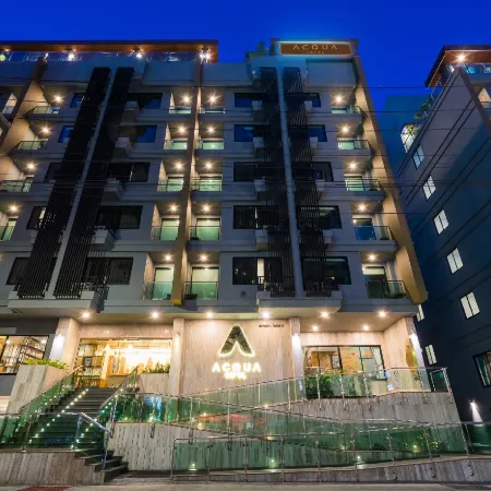 Acqua Hotel Отели рядом с достопримечательностью «Xzyte (Эксайт) Дискотек»