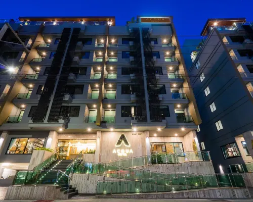 Acqua Hotel Hoteles cerca de Bazar Nocturno de Pattaya