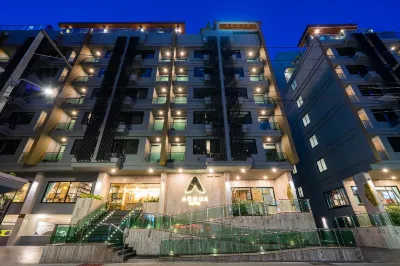 Acqua Hotel Hoteles en Pattaya