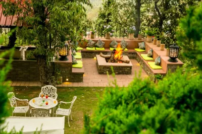 The Fern Hillside Resort Bhimtal Hotels in 