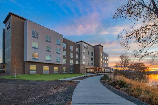 fairfield inn suites by marriott klamath falls klamath falls updated 2021 price reviews trip com