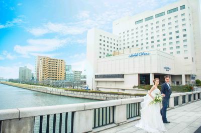 ホテル周辺 ホテルオークラ新潟の写真