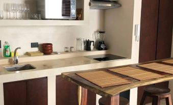 Cozy 1 Br Surrounded by Nature, for up to 4 People, Fully Equipped in Aldea Zama