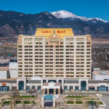 The Antlers, A Wyndham Hotel Hotels near King Soopers