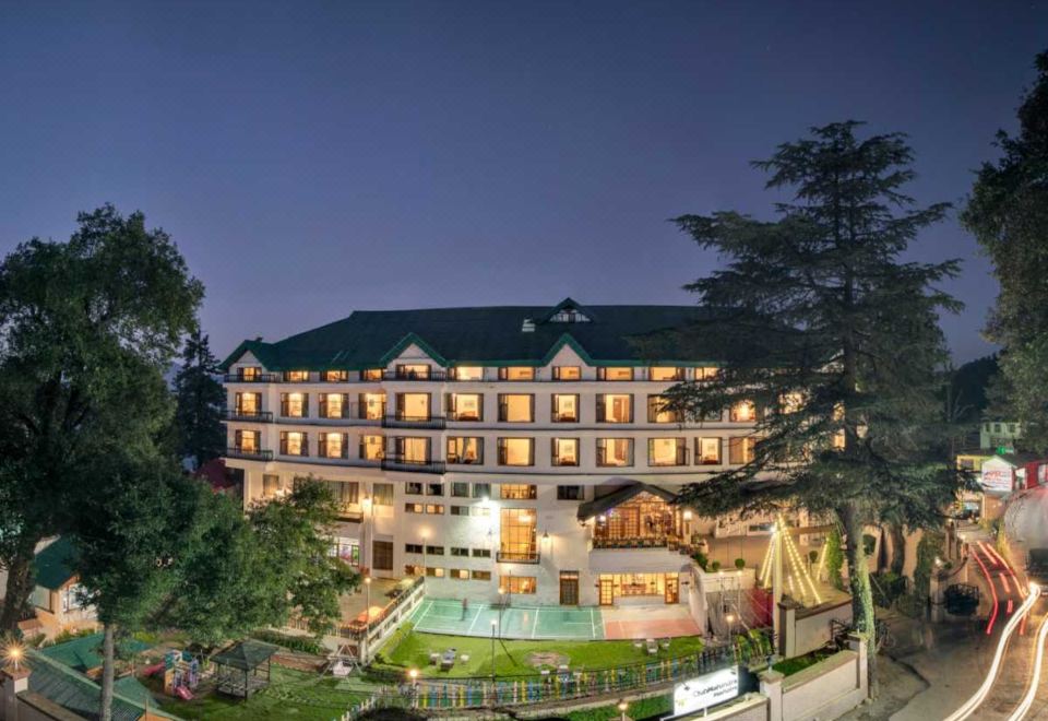 hotel overview picture