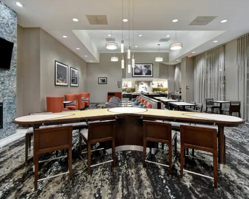Homewood Suites by HIlton Edgewater - New York City Area Public Areas Photos