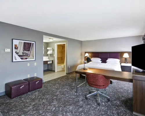 Hampton Inn & Suites by Hilton Columbus-Easton Area コロンバスのホテル