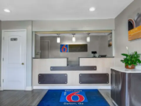 โมเทล 6 ดาลตัน จอร์เจีย โรงแรมในดาลตัน