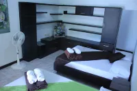 Room with 2 Double Beds. Number 4.