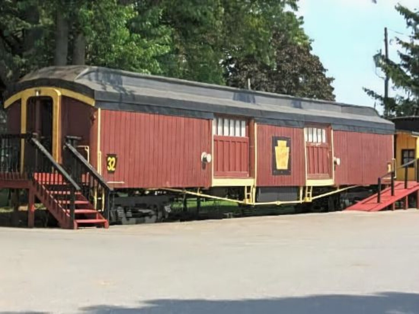 Red Caboose Motel & Restaurant