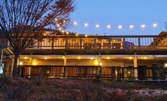 Youngwol River and Stars Pension
