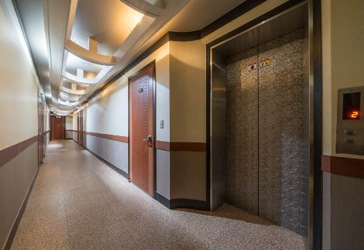 태백 숙소 내부 전경