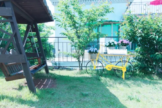 仁川畫廊水療中心度假屋