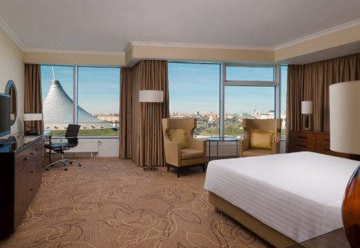 사드 호텔 아스타나 외관