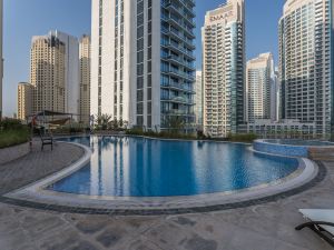 Unique apt. with balcony in JAM Marina