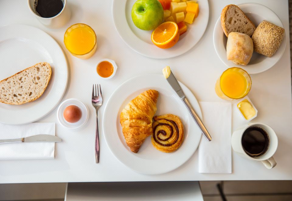 조식 식당 이미지