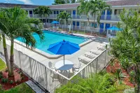 Motel 6 Dania Beach, FL - en bord de mer