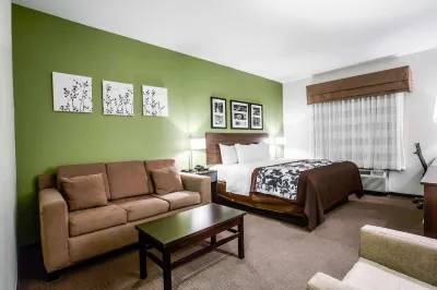 Sleep Inn & Suites Marion - Military Institute Hotels in Marion