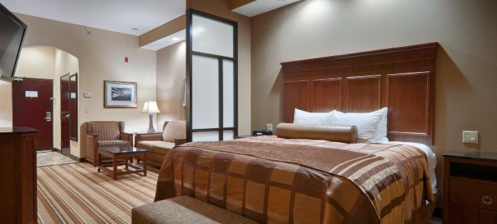 Best Western Premier KC Speedway Inn  Suites Hotels in Kansas City