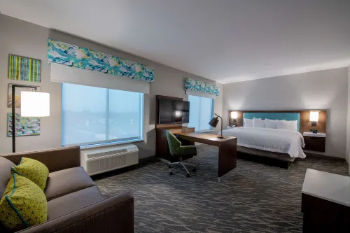 Hampton Inn & Suites Duncanville Dallas - parking