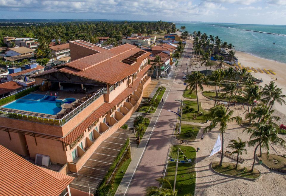 Hotel Ponta Verde Praia do Francês – Classificações de hotéis 4 estrelas em  Marechal Deodoro