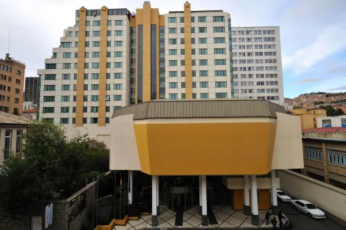 Hotel Europa Hotels in La Paz