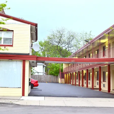 Passport Inn Niagara Falls Отели рядом с достопримечательностью «Ниагарский Водопад»