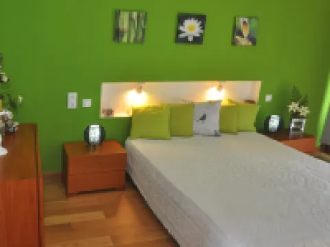 Paradise is Real at Vale Martinho Zen ヴィミエイロのホテル