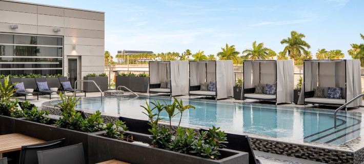 AC Hotel Miami Dadeland Hotéis em Miami