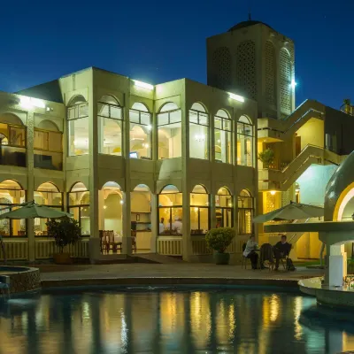 Victoria Falls Rainbow Hotel Hotels near Victoria Falls Railway Station