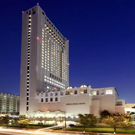 RIHGA Royal Hotel Kokura Отели рядом с достопримечательностью «Железнодорожная станция Модзико»