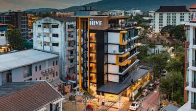 The Hive Chiang Mai Hotel Hotel di Nimmanhaemin