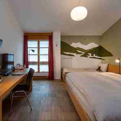 Hotel Schweizerhof Lenzerheide Rooms