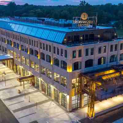Ironworks Hotel Indy Hotel Exterior