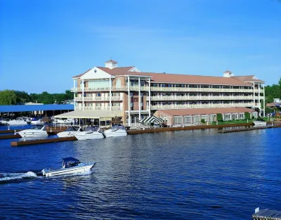 Riveredge Resort Hotel Hôtels à : Alexandria