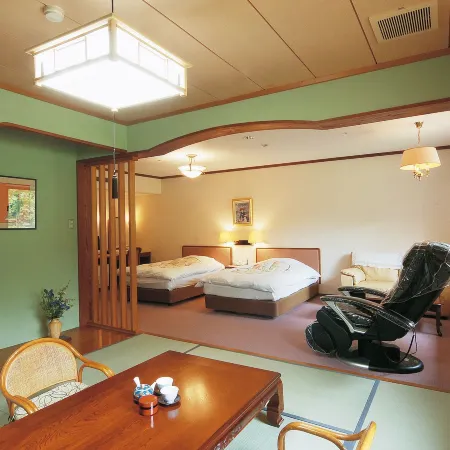 Watarase Onsen Hotel Sasayuri