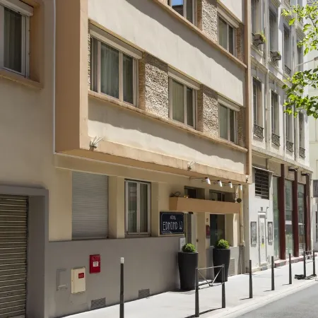 Hôtel Edmond W Lyon Part-Dieu