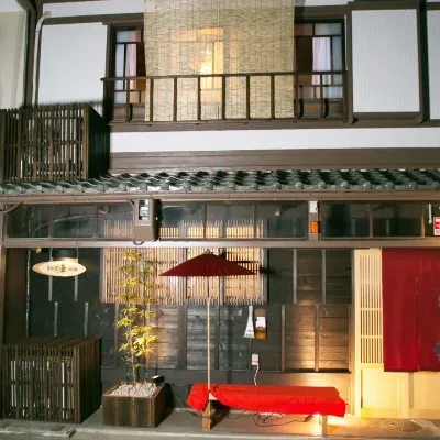 Kyounoyado Hana Nishijin - Kimono No Yado Отели рядом с достопримечательностью «Такао»