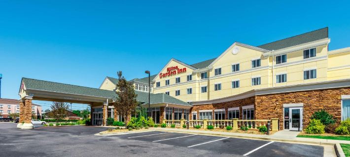 Hilton Garden Inn Oxford/Anniston Hotel di County Calhoun