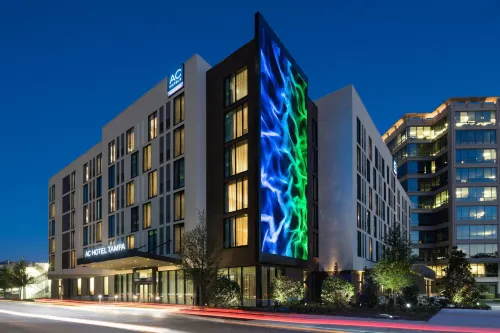 AC 호텔 바이 메리어트 탬파 에어포트