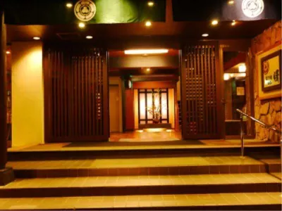 Tsukioka Spa Asobiyado Akebono Hotel di Shibata